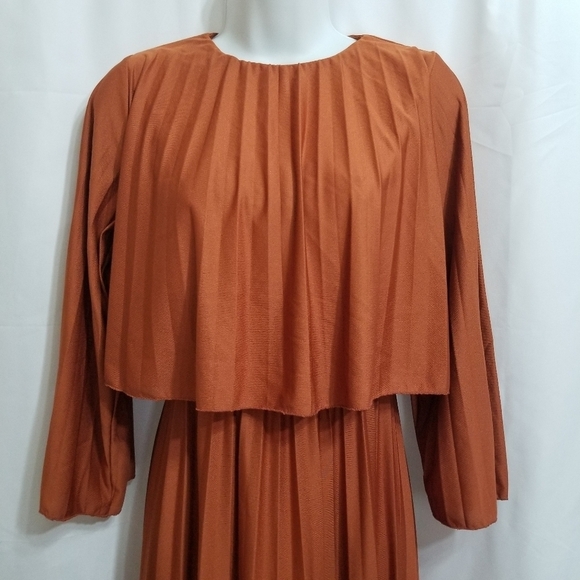 𝅺Asos long flowy dress in  size 4 - Picture 12 of 15